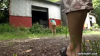 Gorgeous Asian babe is k., plighted and roughly gangbanged